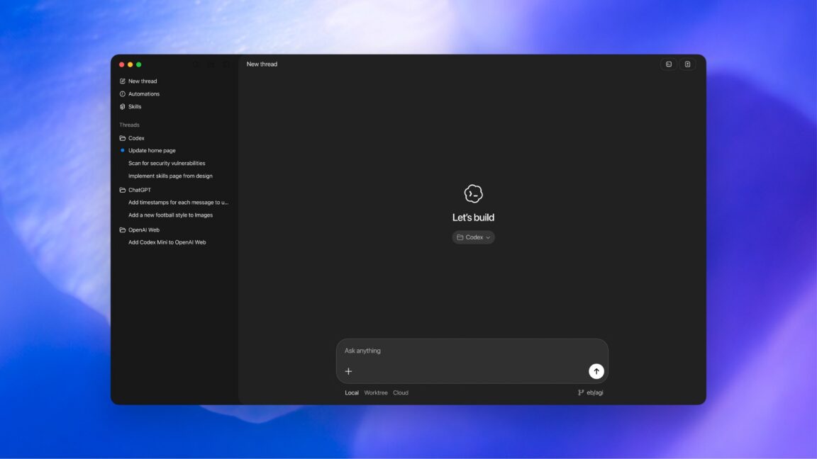 OpenAI GPT-5.3-Codex：Codexはもはやコードを書くだけではない