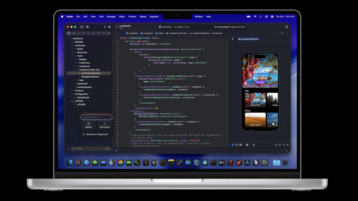Xcode 26.3がMCPを通じてClaude、Codexなど複数のAIエージェントツールをサポート