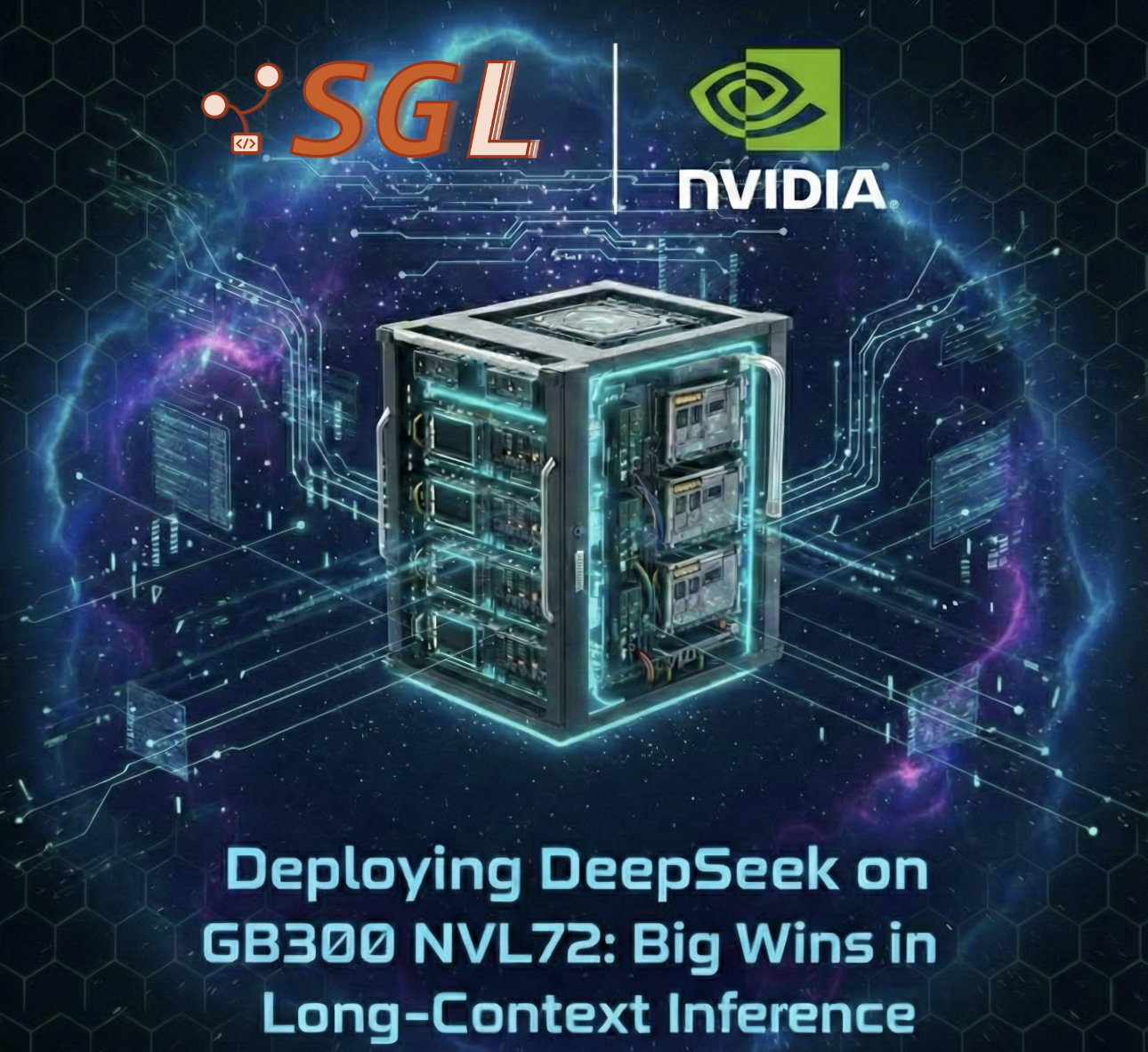 GB300 NVL72のDeepSeek展開：長いコンテキスト推論の大幅な向上