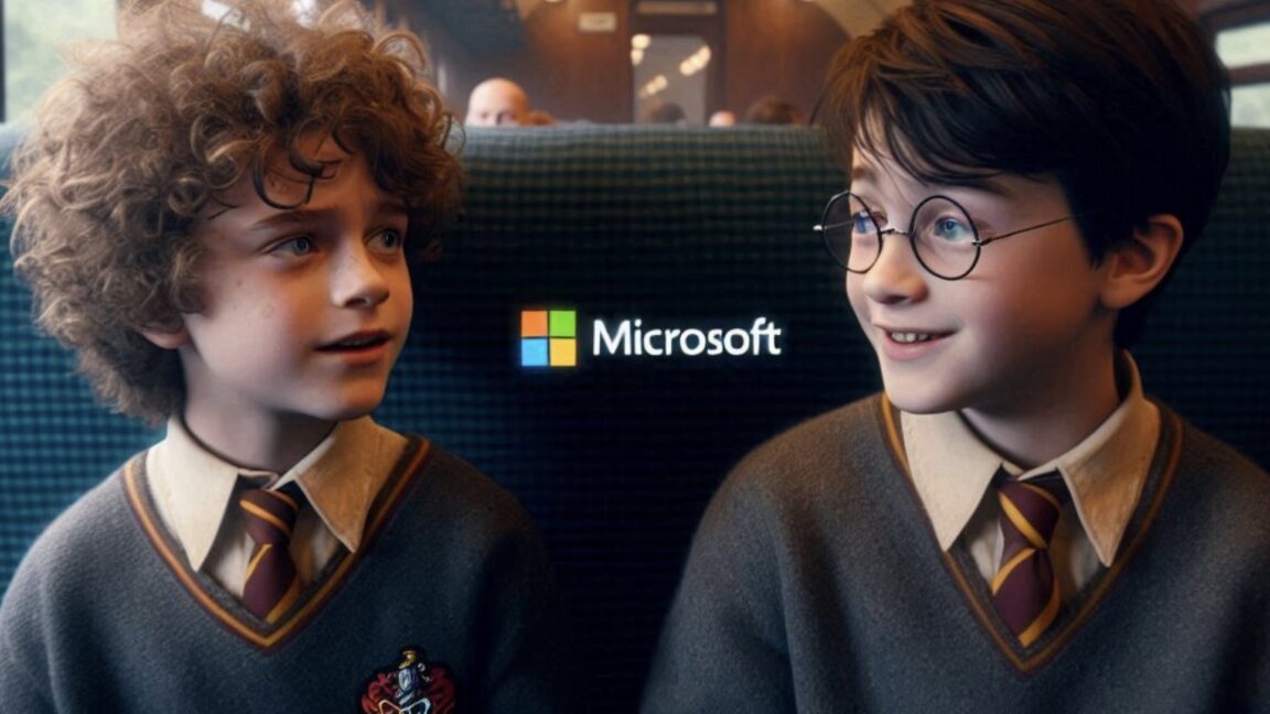 マイクロソフト、海賊版『ハリー・ポッター』を使ったAI訓練指南ブログを削除
