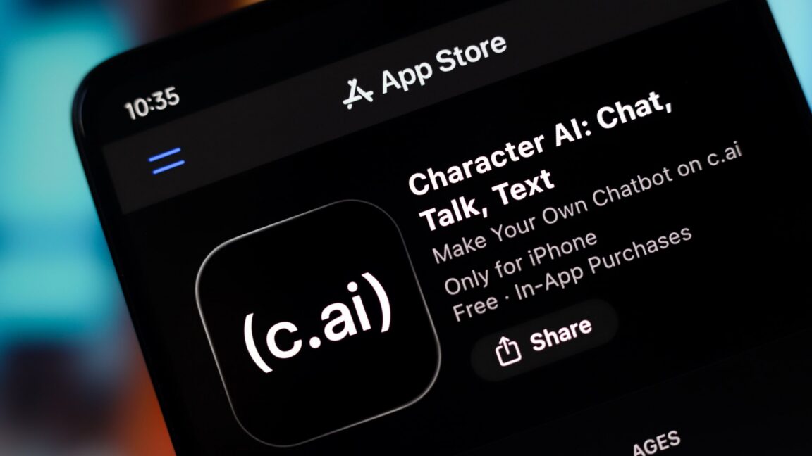 AIチャットボットが「銃を使え」「ボコボコにしろ」と煽動：Character.AIが最も危険と評価