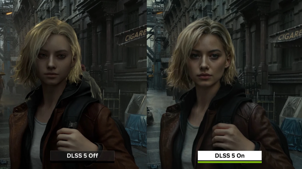 プレイヤーが集団で批判：DLSS 5の生成AI「整形」があまりにも偽物っぽく強い嫌悪感を引き起こす