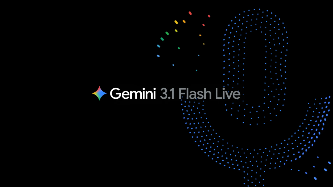 Gemini 3.1 Flash Live初公開：対話ロボットの真偽判別が困難に