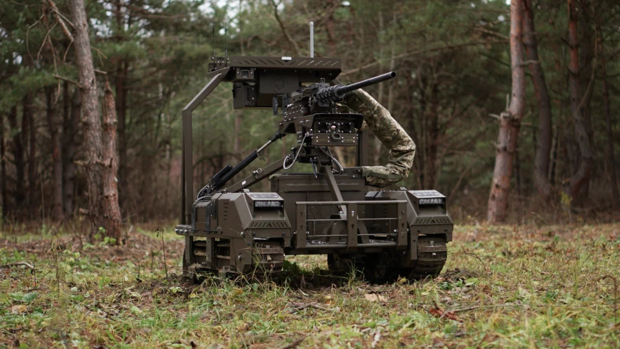 ウクライナ軍のロボット化によるドローン脅威への対応