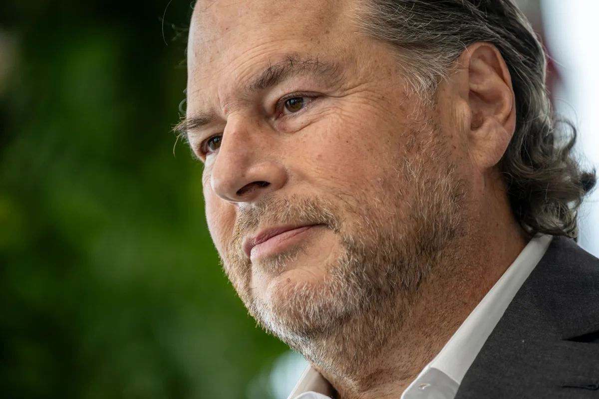 Salesforce CEOベニオフ：これは我々にとって初めてのSaaS終末論ではない