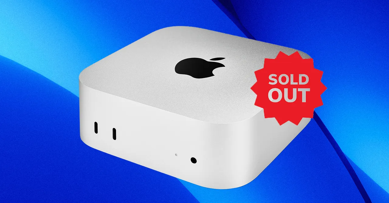 今後数カ月、Mac Miniは入手困難になる恐れ