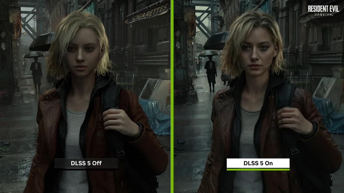 NVIDIA DLSS 5が生成AIを活用してゲームのリアリズムを向上、複数業界への展開に野心