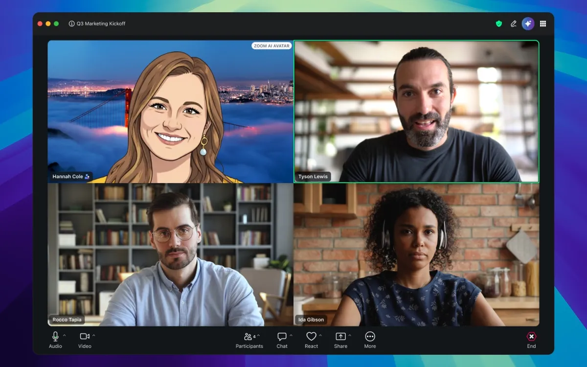 ZoomがAIオフィススイートを発表、会議用AIアバターが今月登場