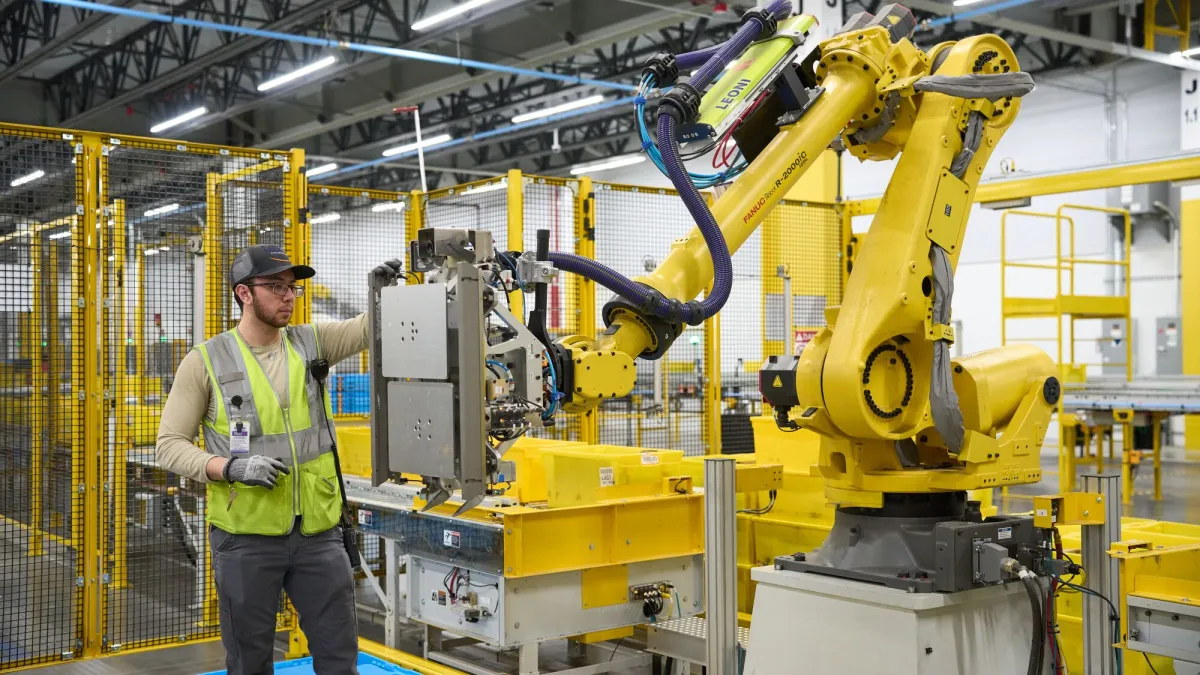 Amazon、Blue Jayロボットプロジェクトを中止：半年未満で終了