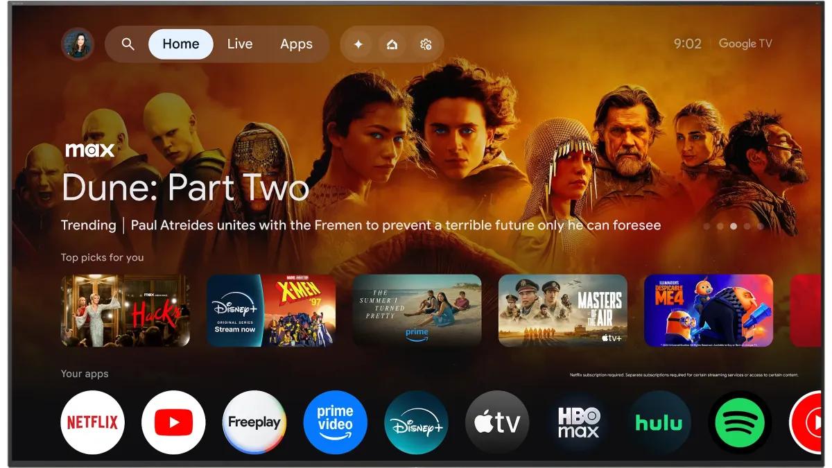 Google TV、Gemini機能を追加：スポーツファンがチームの動向をリアルタイムで追跡