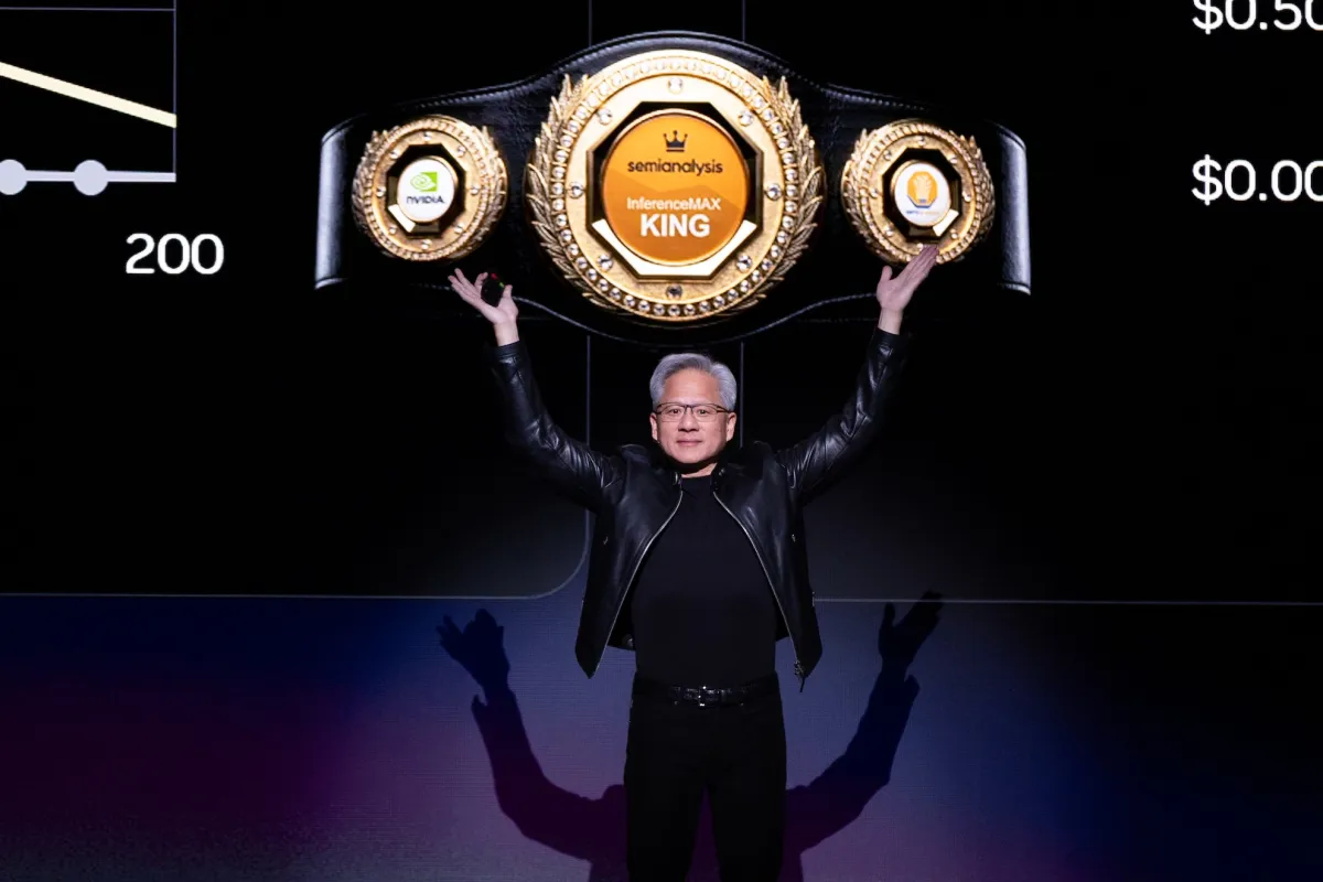 黄仁勋：NVIDIA BlackwellとVera Rubinの受注が1兆ドルの天空へ急上昇