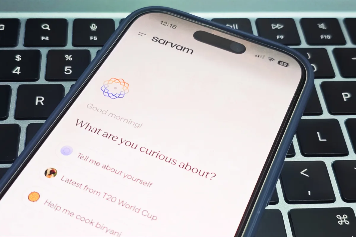 インド Sarvam が AI チャットアプリ Indus をリリース、競争が白熱化
