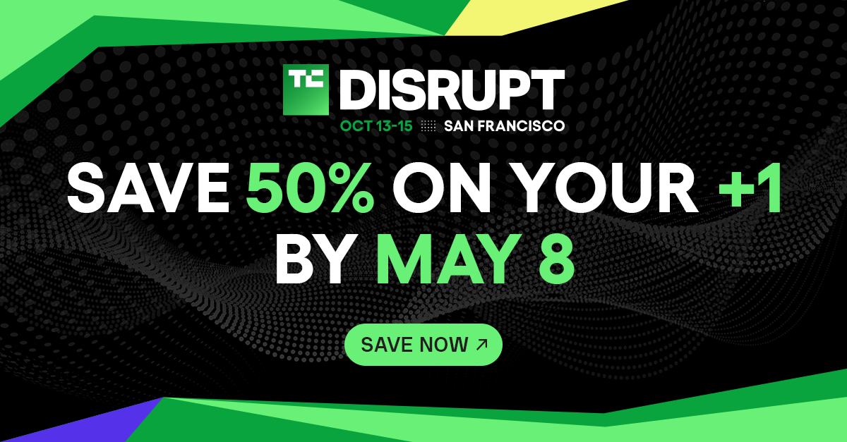 残り2日！TechCrunch Disrupt 2026チケット半額キャンペーン