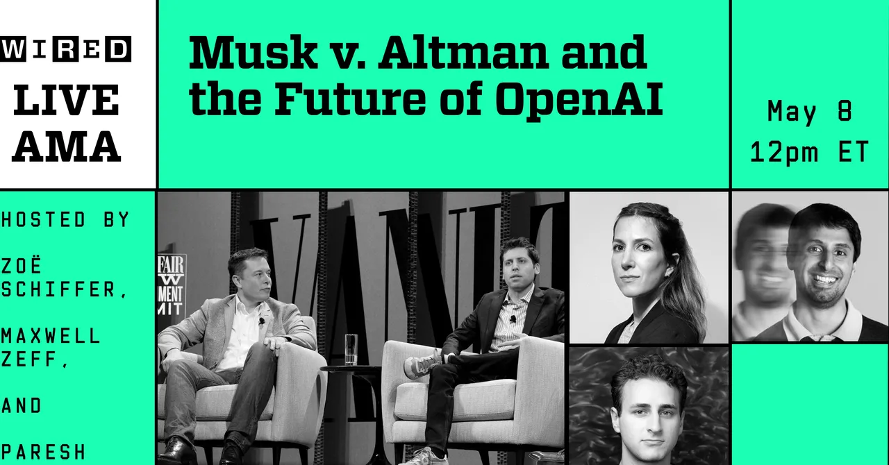 マスクとアルトマンの対立：OpenAIの未来の方向性