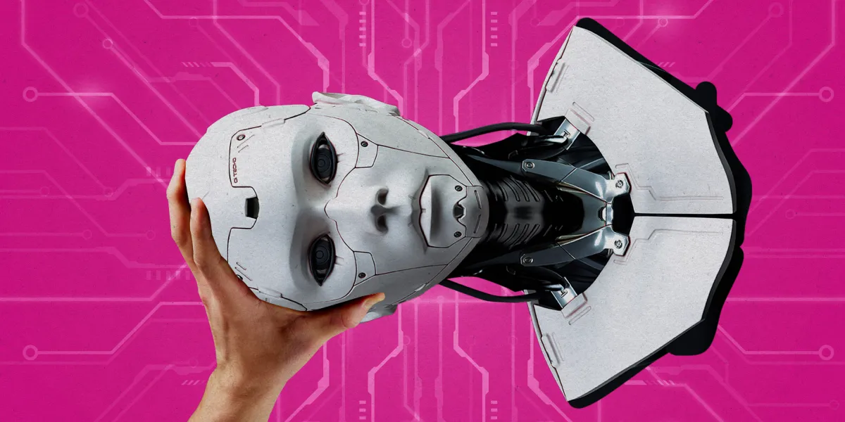 ヒューマノイドロボットの輝かしい外観の裏側：隠された人間の労働
