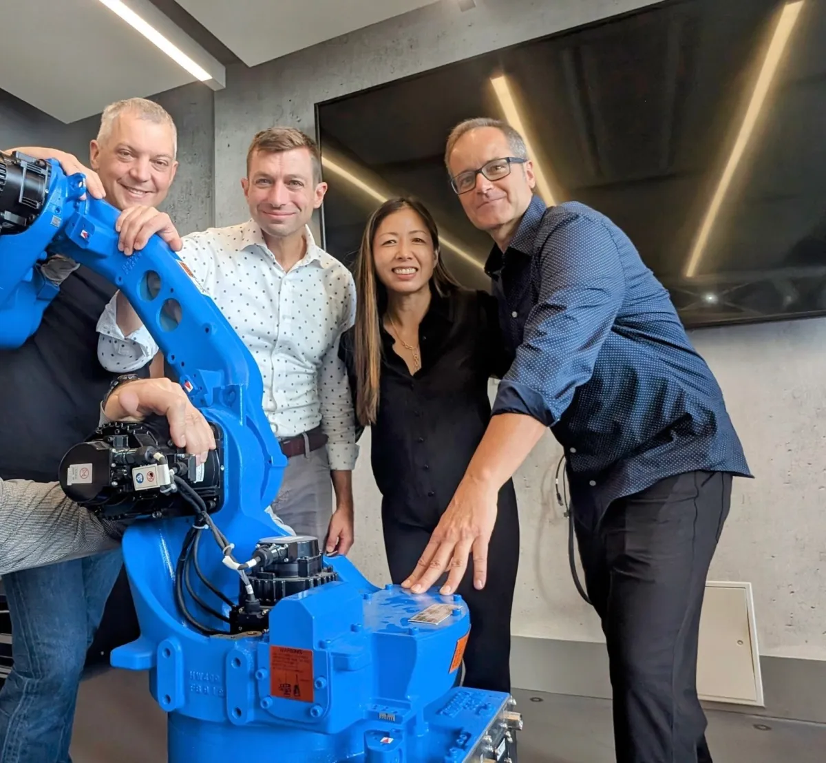 Alphabetのロボットソフトウェア企業Intrinsicが正式にGoogleに統合