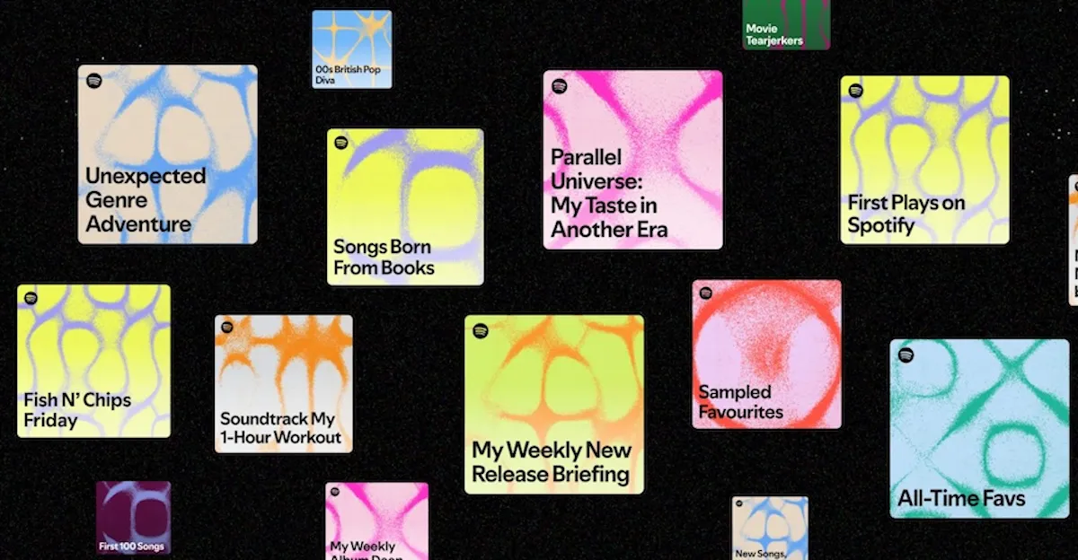 SpotifyがイギリスなどでAI駆動プロンプトプレイリスト機能をリリース
