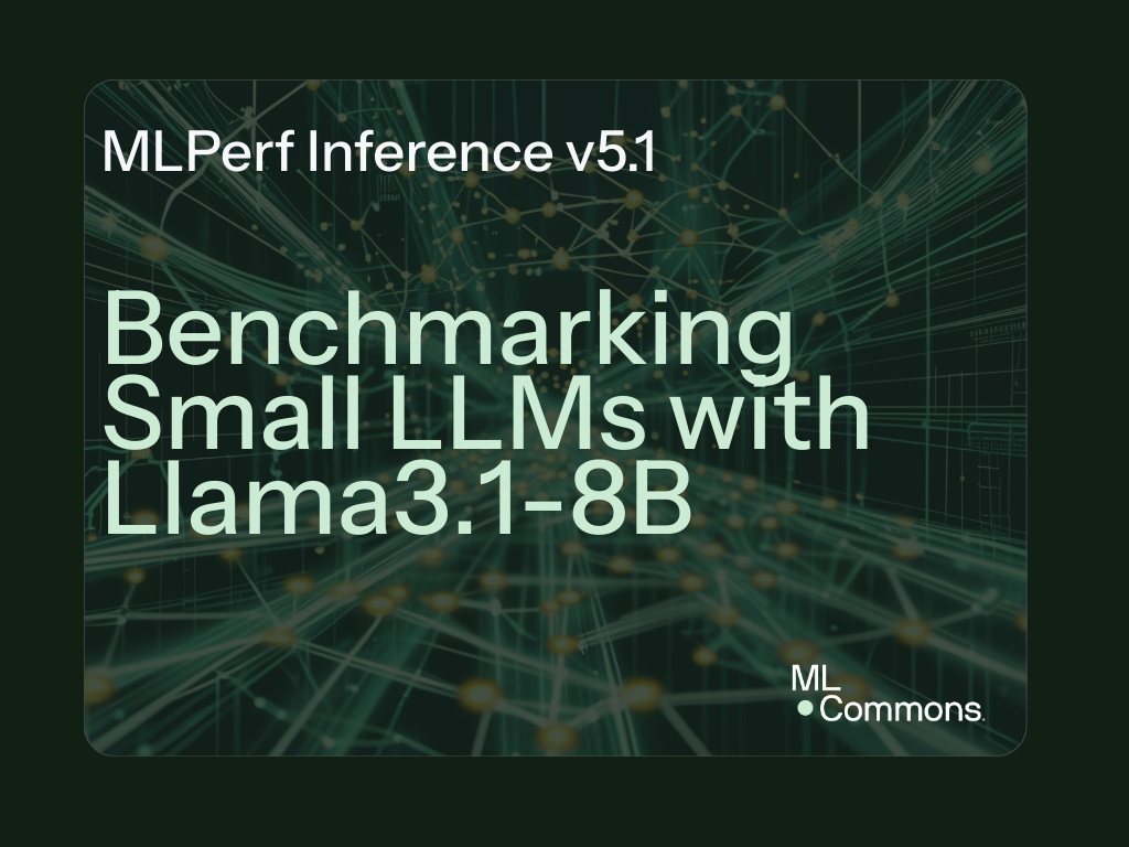 MLCommons 小型LLM推論ベンチマーク5.1リリース