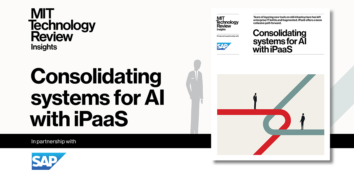 iPaaS：AI時代のシステム統合における中核的な武器