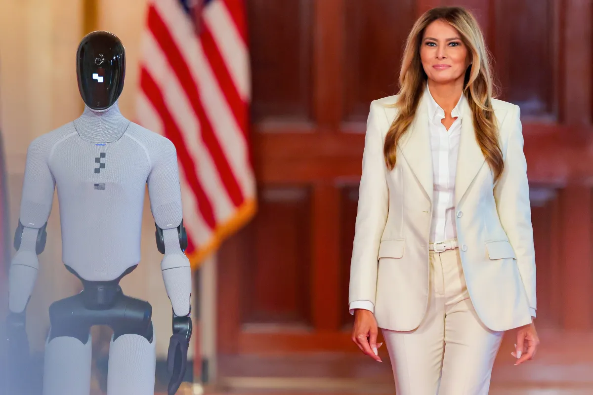 メラニア・トランプ：ロボットがあなたの子供の家庭教師になる