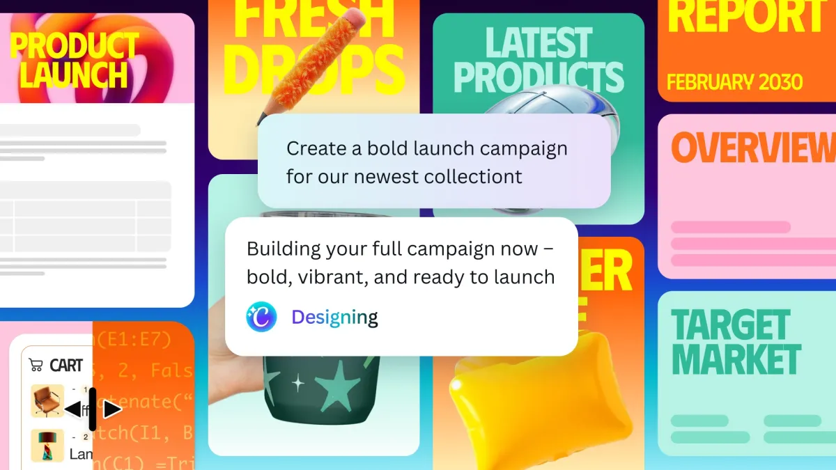 Canva AIアシスタント: ワンクリックで個別化されたデザインを生成