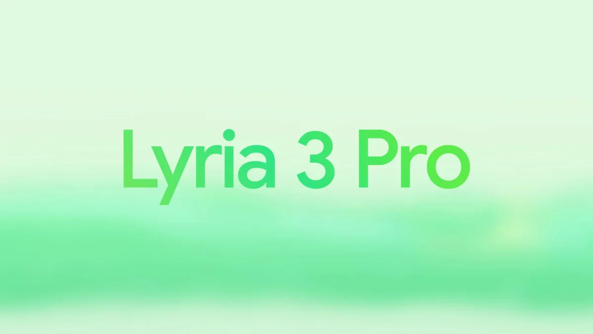 Google、Lyria 3 Proを発表：AI音楽生成モデルがアップグレード、より長く、よりカスタマイズ可能な楽曲に対応