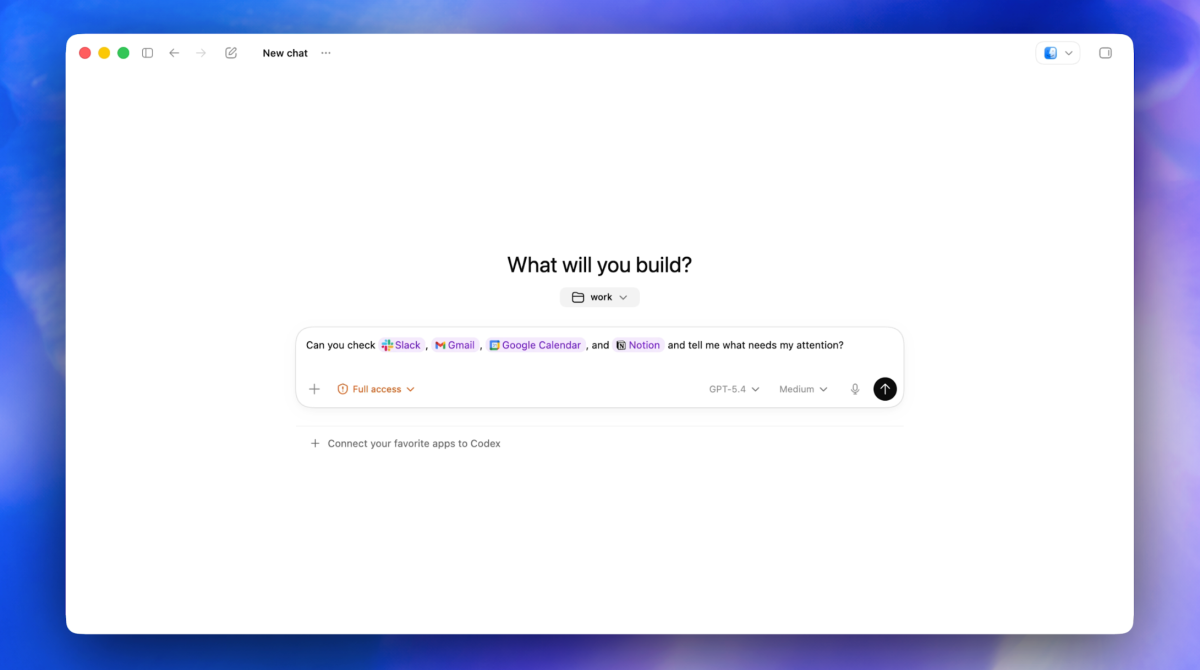OpenAI、CodexをアップグレードしAnthropicのデスクトップ制御に挑戦