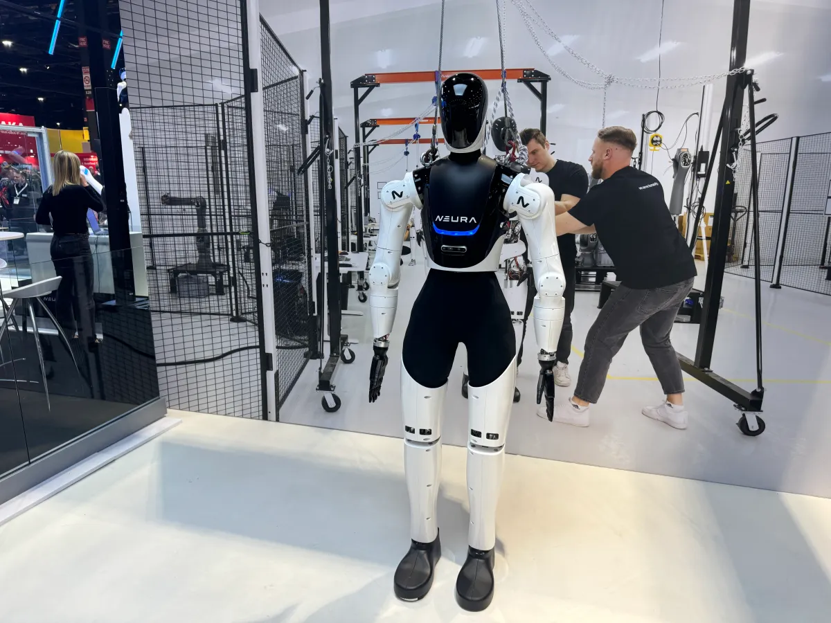Qualcomm、Neura Roboticsと提携：AIロボット革命の序曲