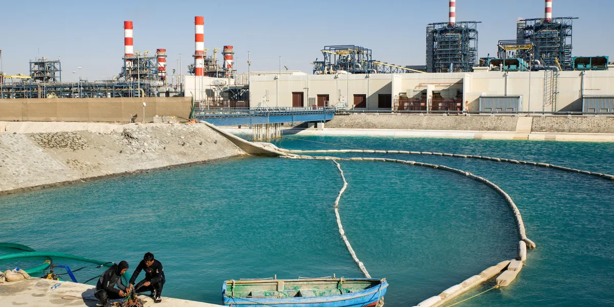 イランの水資源脅威とAIが起業に与える影響