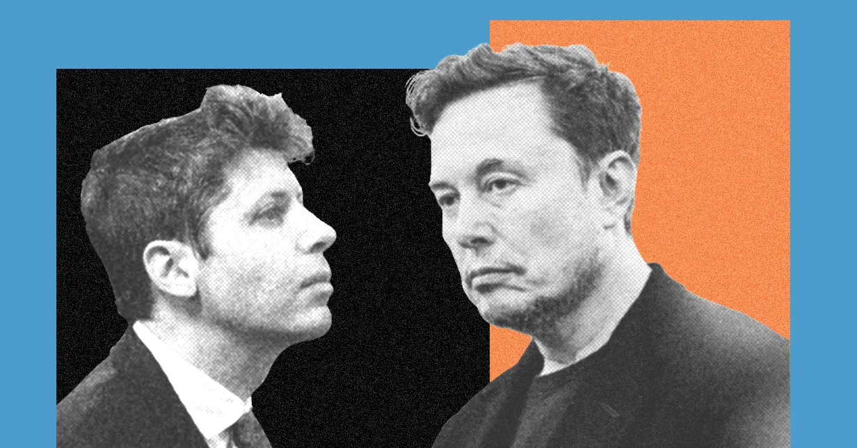 マスクとアルトマンの対立：OpenAIの魂の戦い