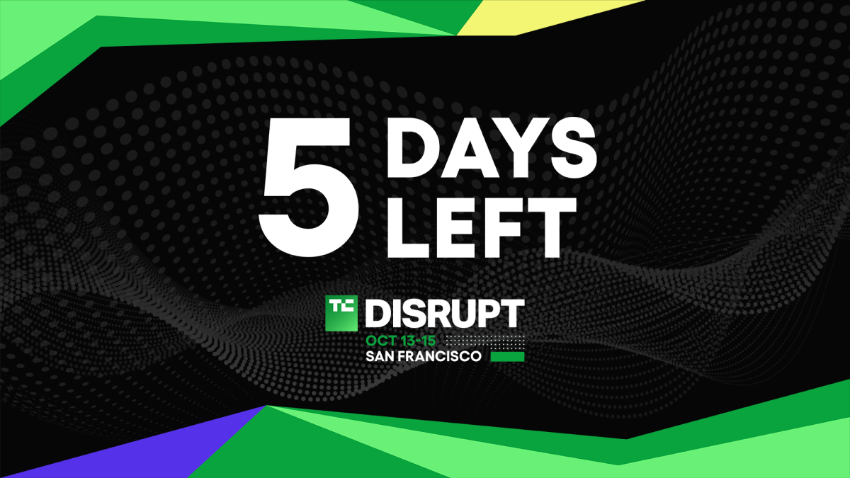 TechCrunch Disrupt 2026チケット、今週最大500ドル割引！
