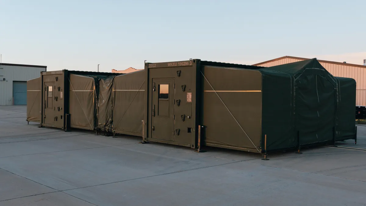 軍事用無人機工場をコンテナに移動、Firestorm Labsが8200万ドルを調達