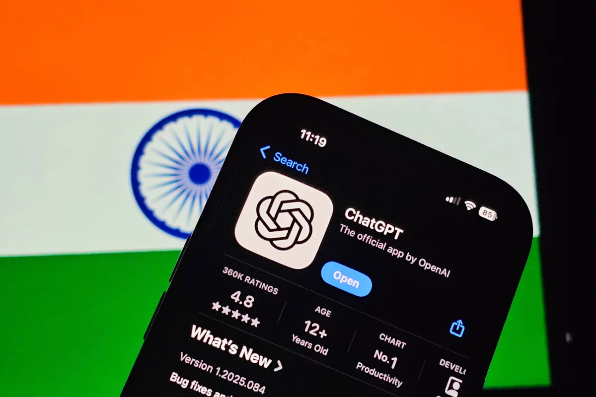 OpenAI：インドのChatGPTユーザーの約50%が18-24歳の若者