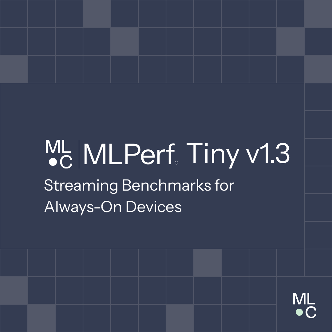 MLPerf Tiny v1.3 技術詳解