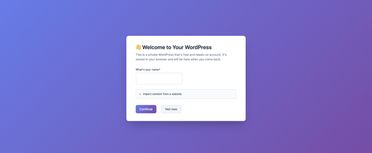 WordPress、ブラウザプライベートワークスペース my.WordPress.net をローンチ