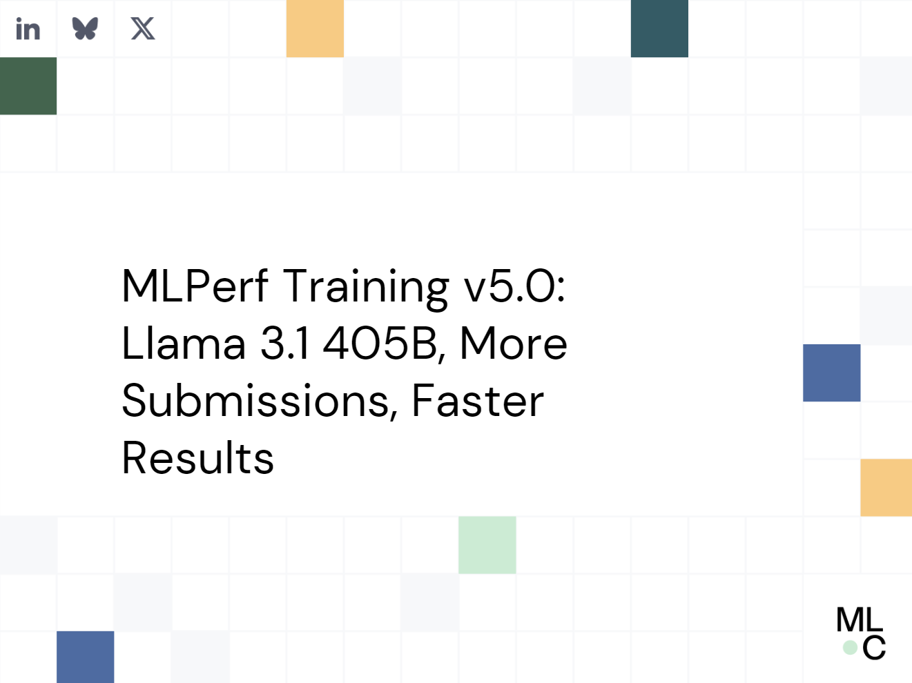 MLPerf Training v5.0ベンチマーク結果公開