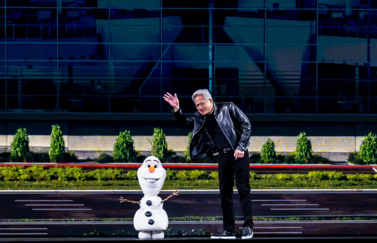 NVIDIA GTC大会レビュー：NemoClaw、ロボットOlafと1兆ドルのAI賭け