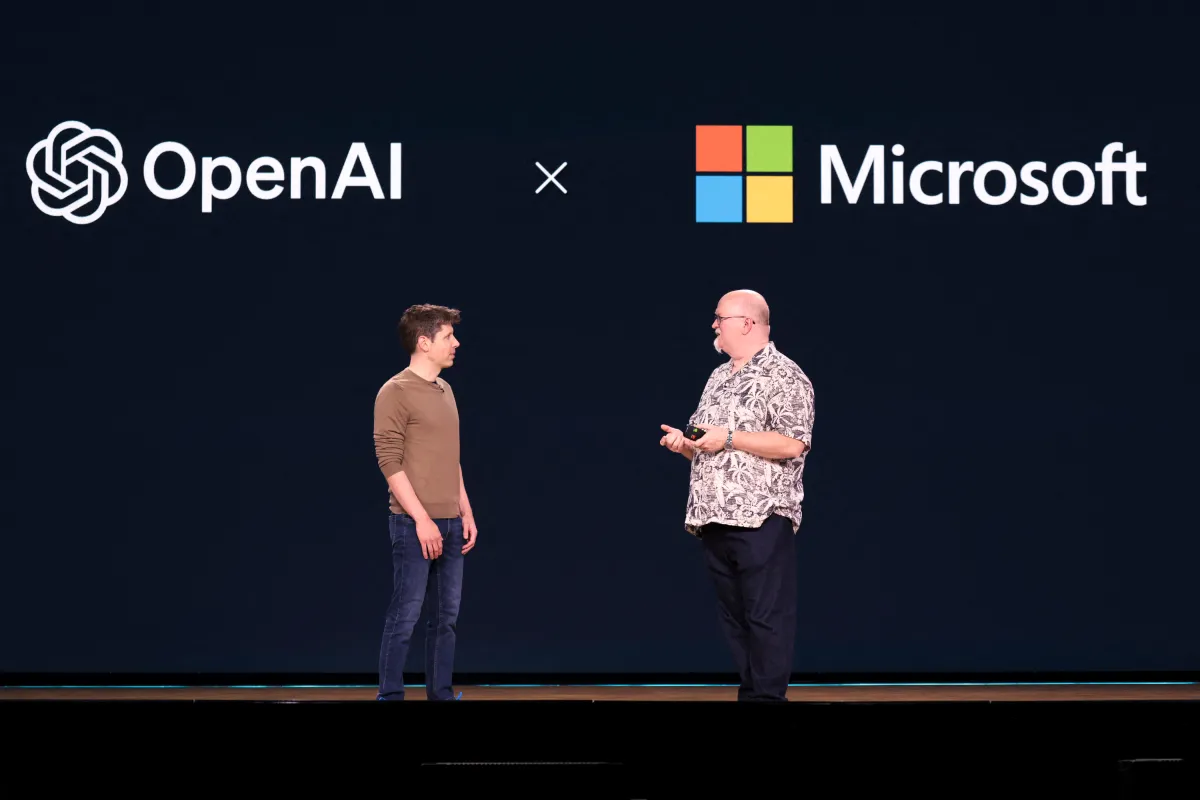 ナデラ：マイクロソフトはOpenAIとの新協定を「十分に活用」する予定