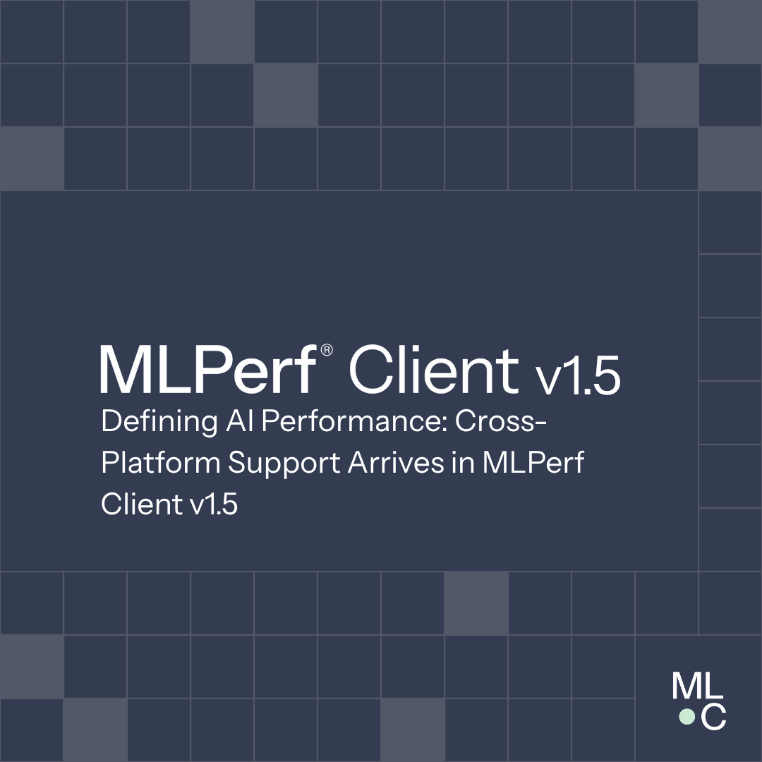 MLPerf Client 1.5 正式リリース