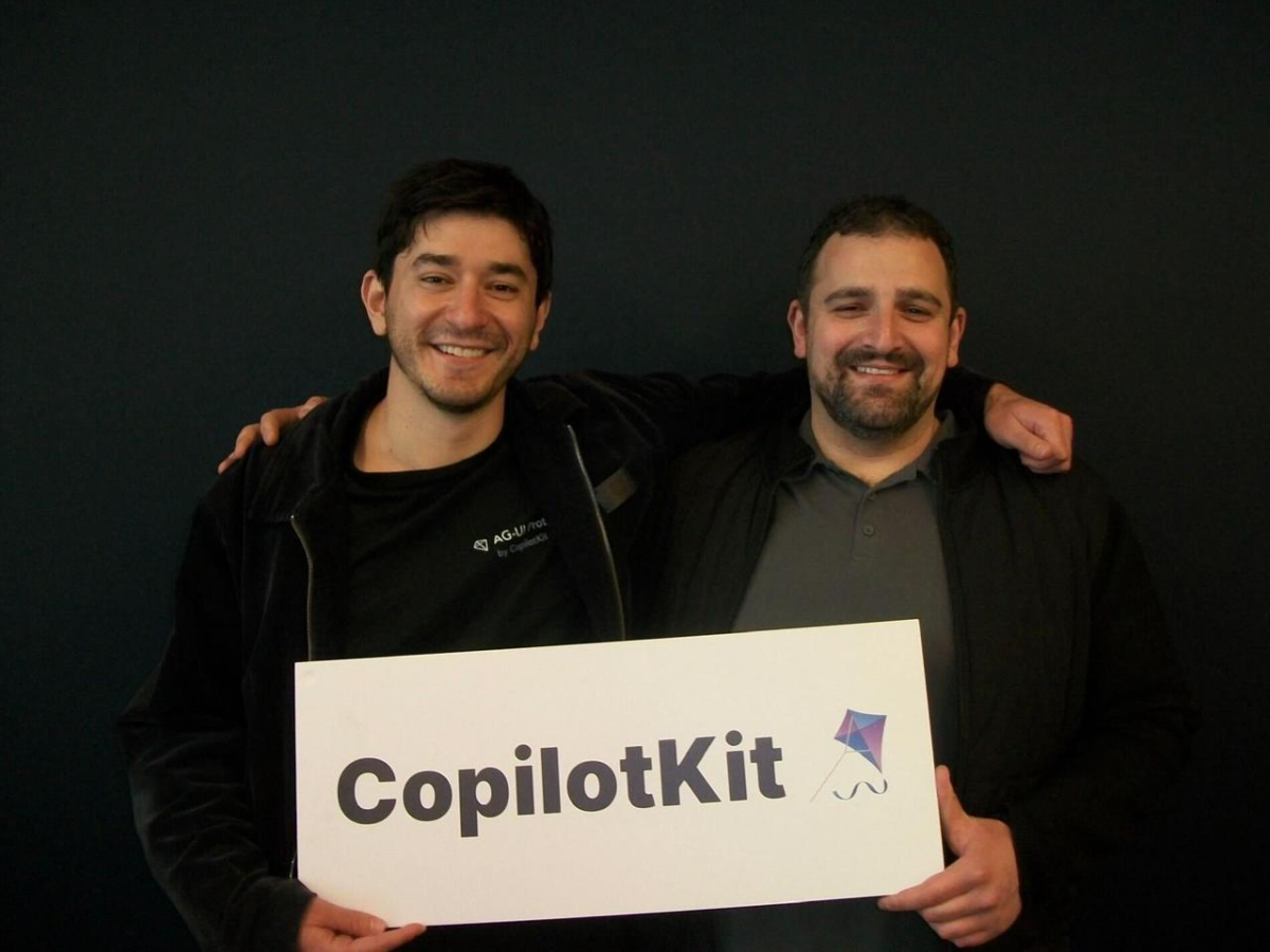 CopilotKitが2700万ドルを調達、開発者によるアプリネイティブAIエージェントの展開を支援