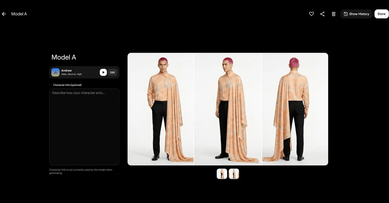 GoogleのFlowが大幅アップデート：ワンクリックでデジタル分身動画を生成