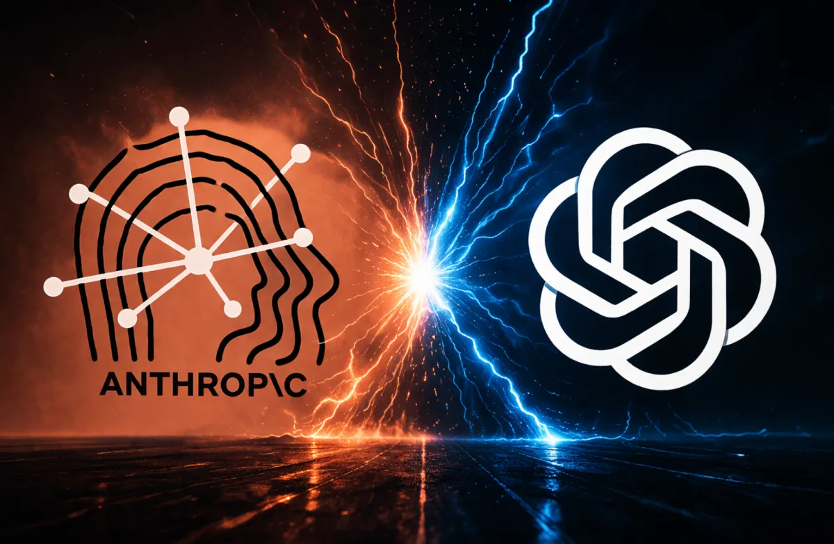 Anthropicの台頭、OpenAIの投資家は再考を迫られる