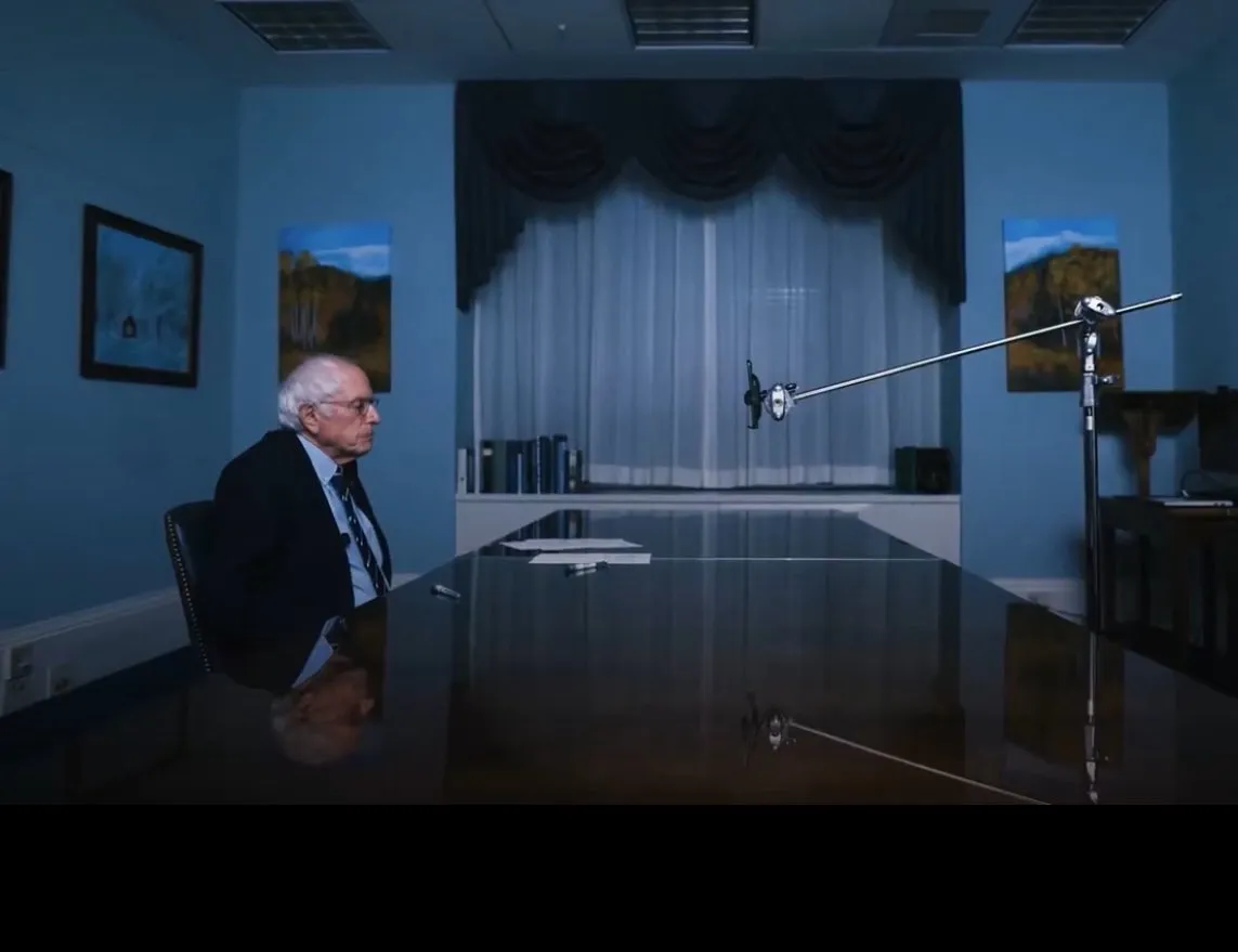 バーニー・サンダースのAI「暴露」動画が大失敗、ミームは大人気に