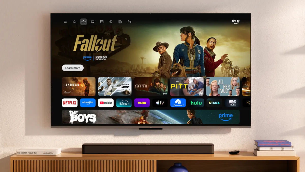 Amazon Fire TVの全新インターフェースが米国で正式配信開始