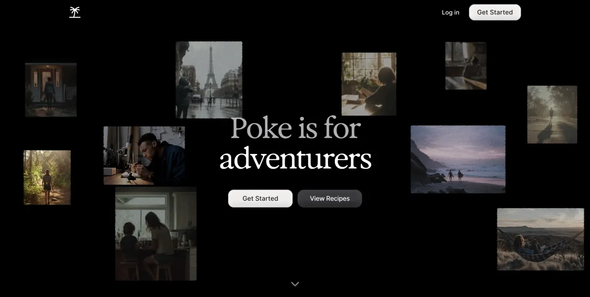 PokeがAIエージェントをSMSのように簡単に