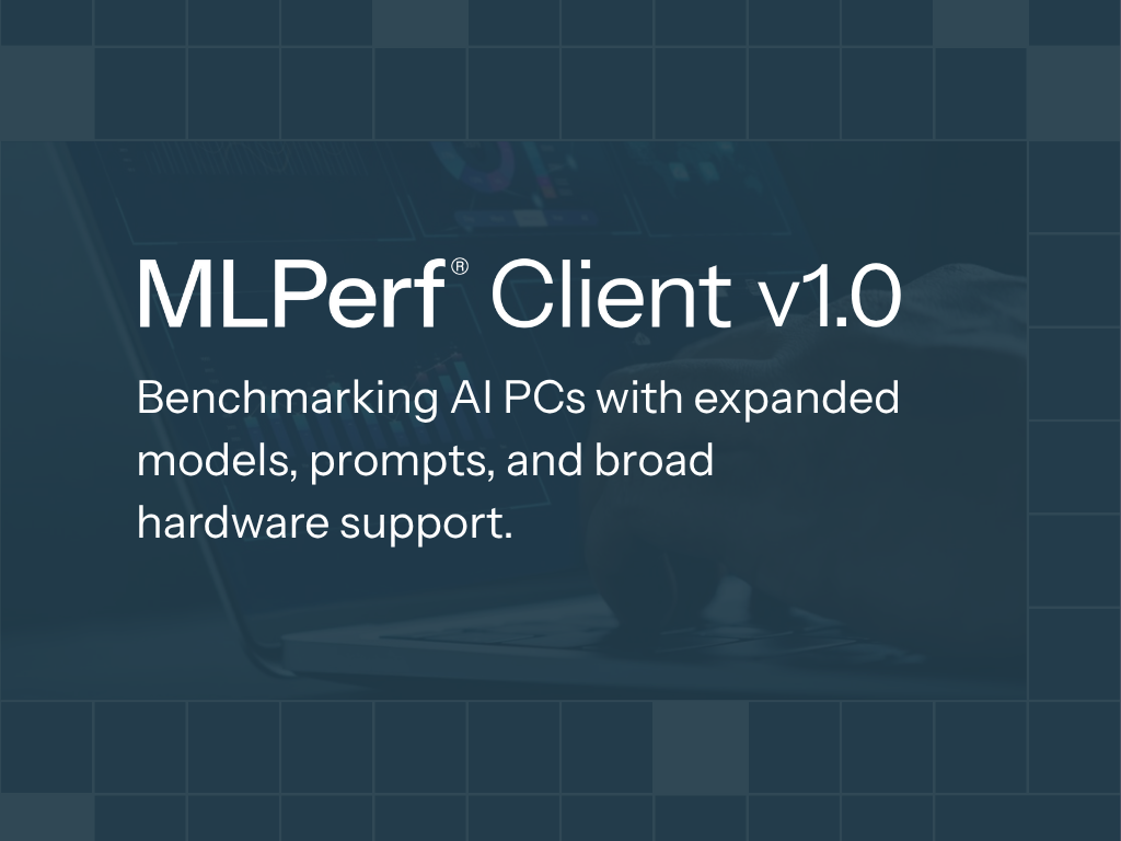 MLPerf Client v1.0発表：初のクライアントAI推論ベンチマークテスト結果