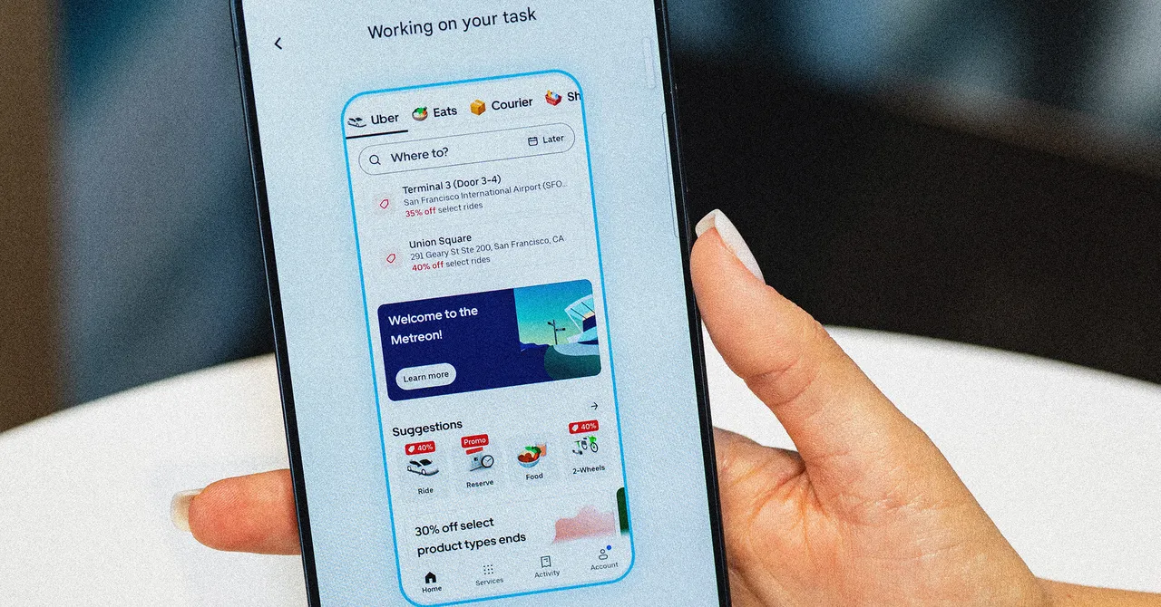 Gemini、スマホで一声でUber呼び出しとデリバリー注文：Samsung S26初搭載を詳解