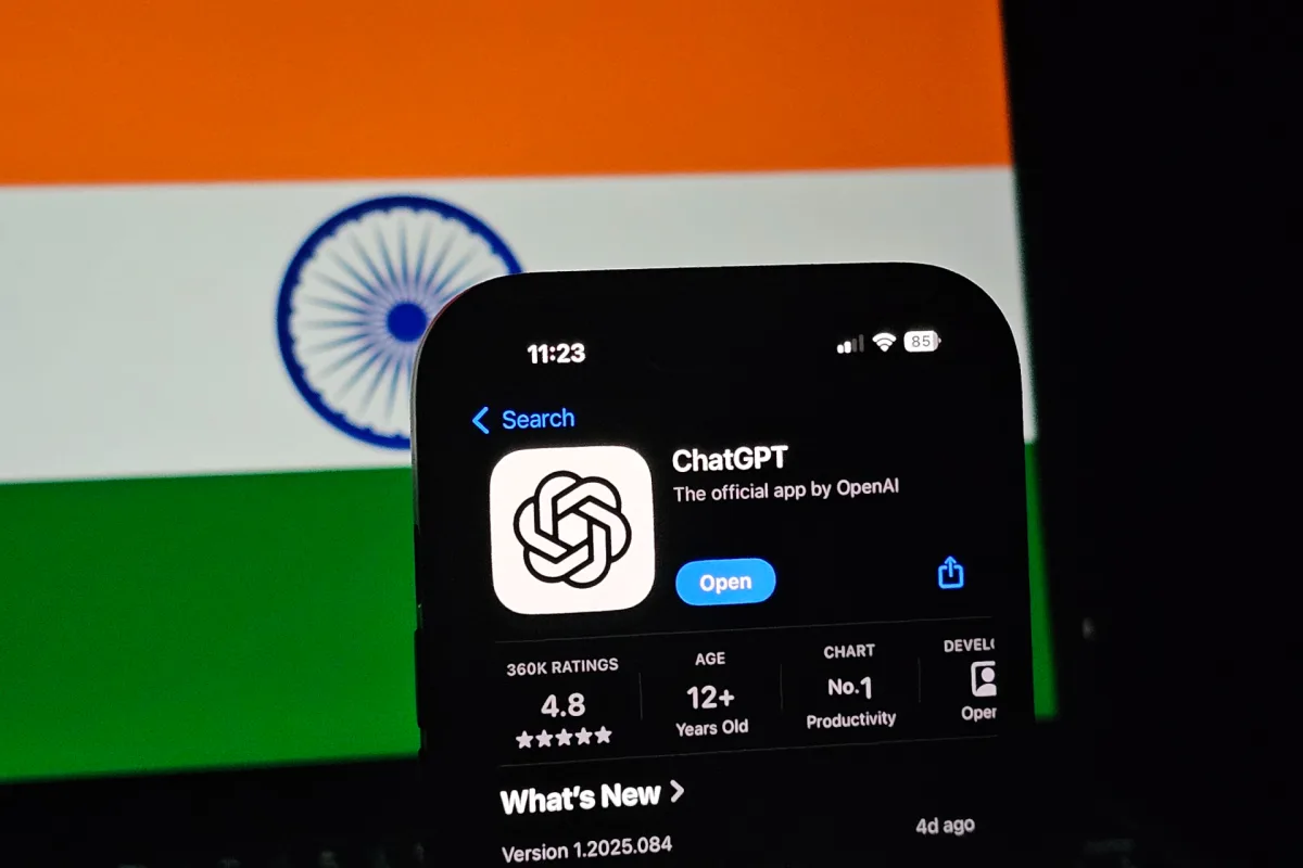 インドのChatGPT週間アクティブユーザーが1億人に到達、Altman氏「学生ユーザー数は世界最多」