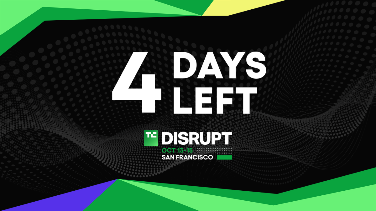 TechCrunch Disrupt 2026早割チケット5月29日締切、最大410ドル割引