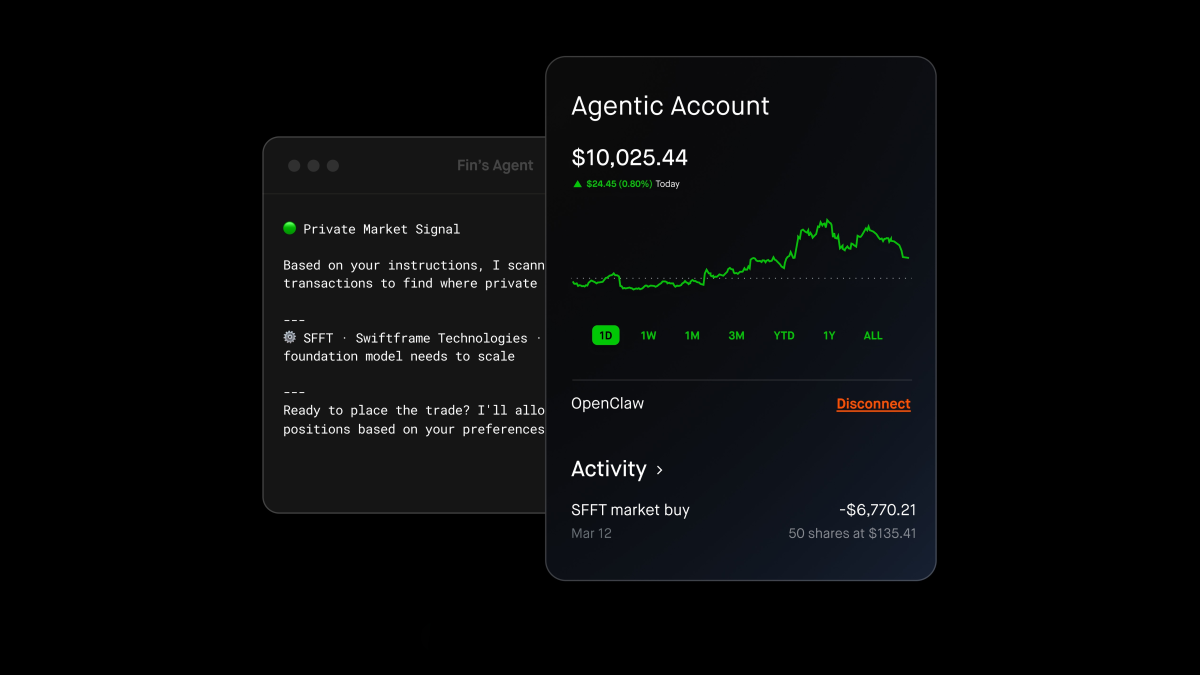 RobinhoodがAIエージェントによる株式取引機能を発表